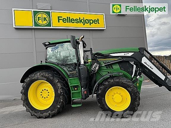 John Deere 6215R 拖拉机/农用车