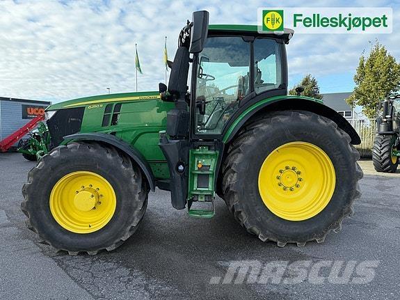 John Deere 6250R 拖拉机/农用车