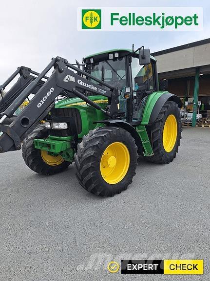 John Deere 6420S 拖拉机/农用车