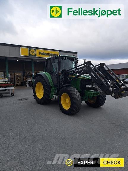 John Deere 6420S 拖拉机/农用车