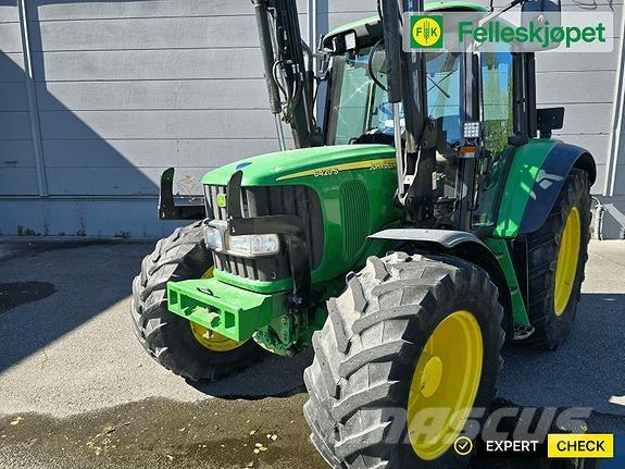 John Deere 6420S 拖拉机/农用车
