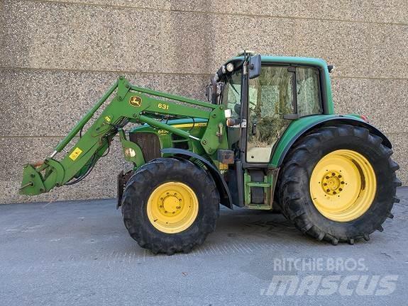 John Deere 6430 拖拉机/农用车