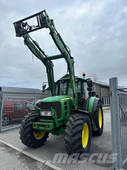 John Deere 6530 拖拉机/农用车