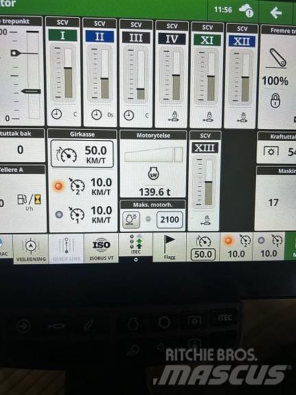 John Deere 6R 165 拖拉机/农用车