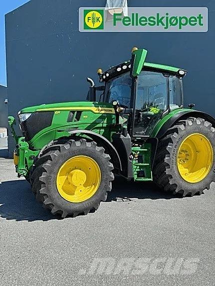 John Deere 6R 165 拖拉机/农用车