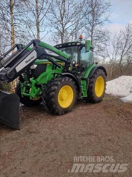 John Deere 6R 185 拖拉机/农用车