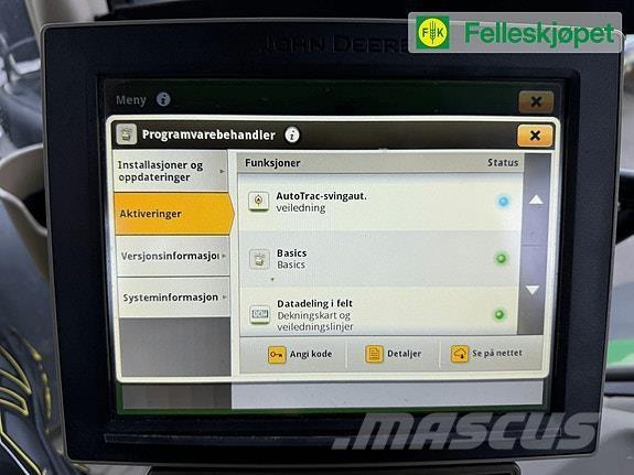 John Deere 6R 215 拖拉机/农用车