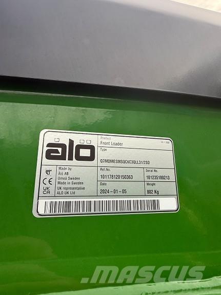 John Deere 6R 250 拖拉机/农用车