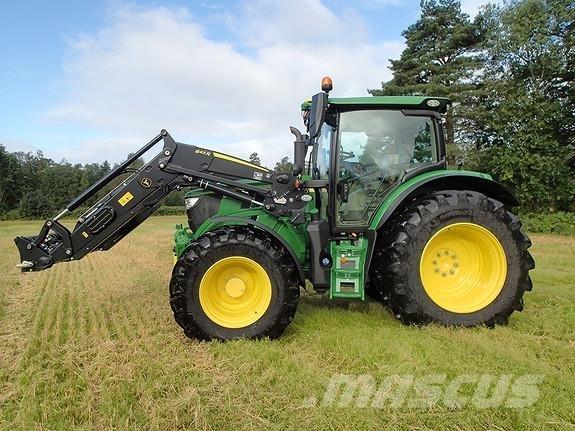 John Deere 6R150 拖拉机/农用车