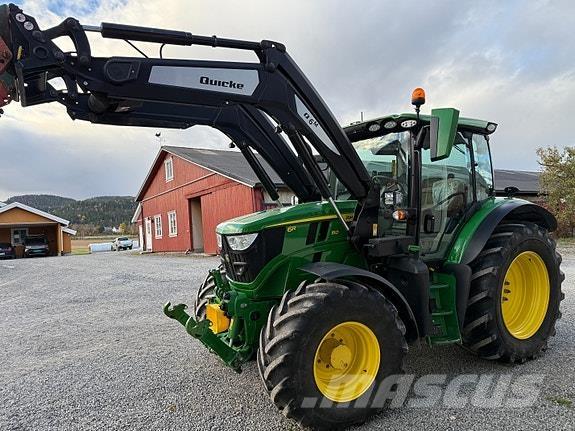 John Deere 6R150 拖拉机/农用车