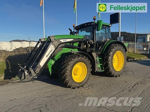 John Deere 6R185 拖拉机/农用车