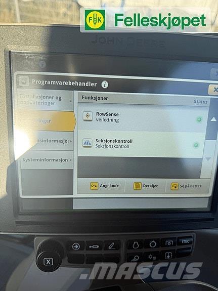 John Deere 6R185 拖拉机/农用车