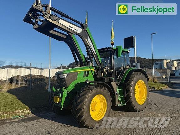 John Deere 6R185 拖拉机/农用车