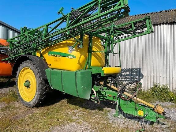 John Deere 740i 自走式喷雾机