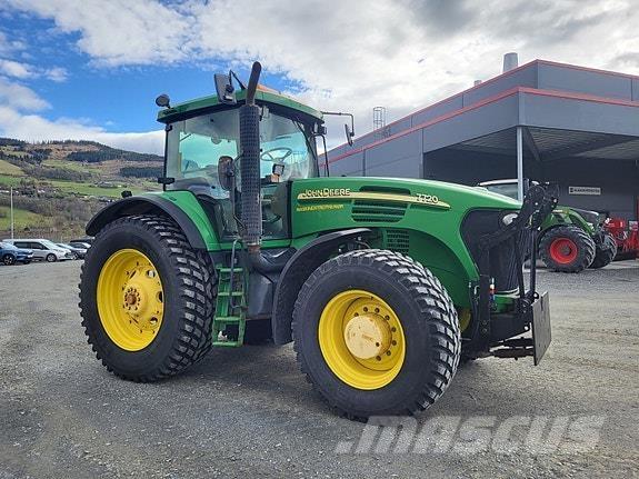 John Deere 7720 拖拉机/农用车