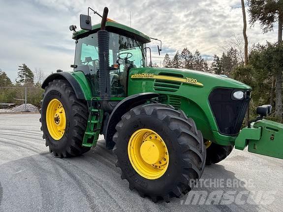 John Deere 7820 拖拉机/农用车