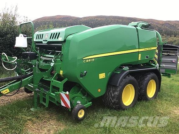 John Deere C441HR 圆捆打捆机