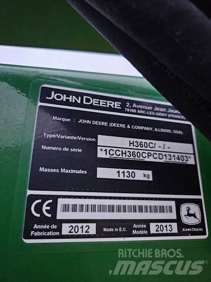 John Deere H360C 农业机械-其他
