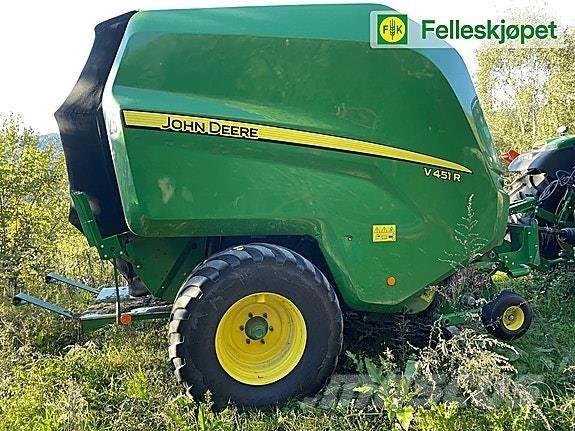 John Deere V451r 圆捆打捆机