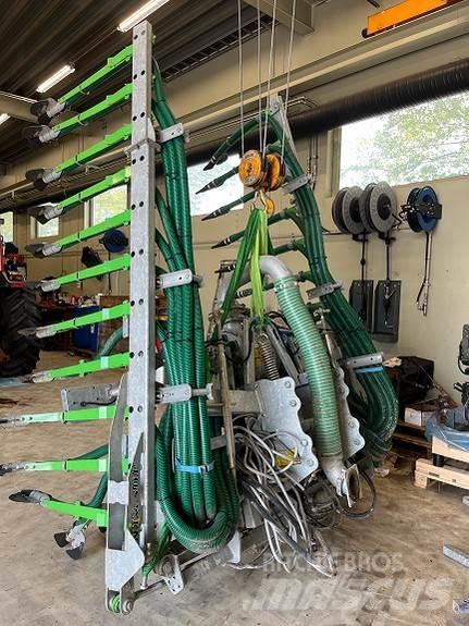 Joskin 7,5 meter 矿物肥料撒播机