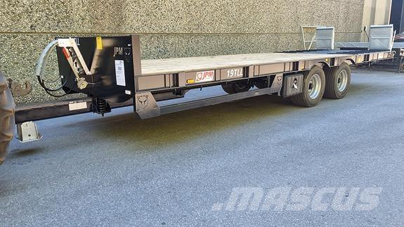 JPM Beavertail 箱式拖车
