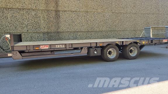 JPM Beavertail 箱式拖车