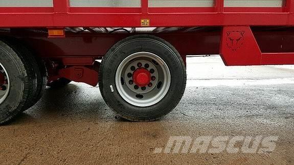 JPM Dyrevogn 箱式拖车