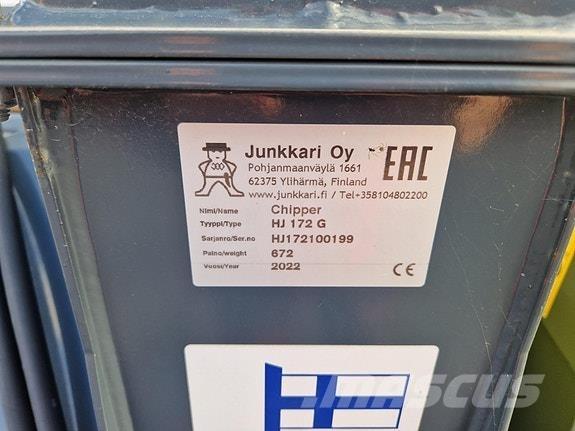 Junkkari HJ172 林业机械-其他