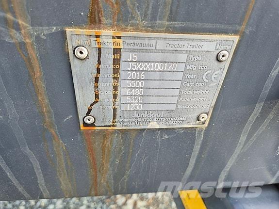 Junkkari J5 箱式拖车