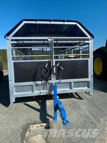 Jyfa BTR500 箱式拖车
