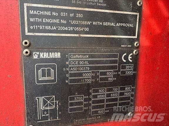 Kalmar DC90-6L 柴油叉车
