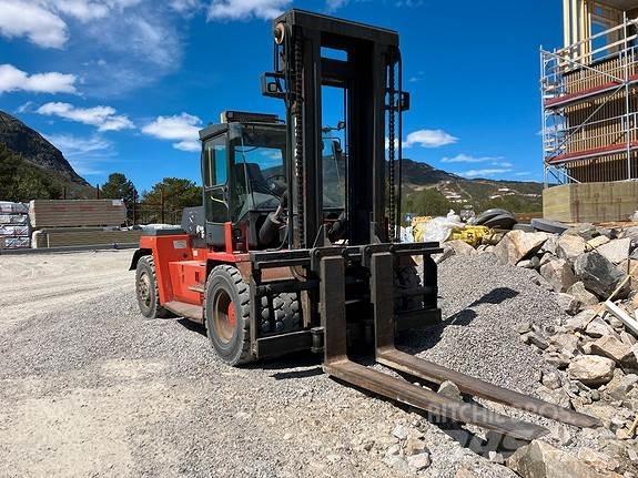 Kalmar DCD 150-12 柴油叉车