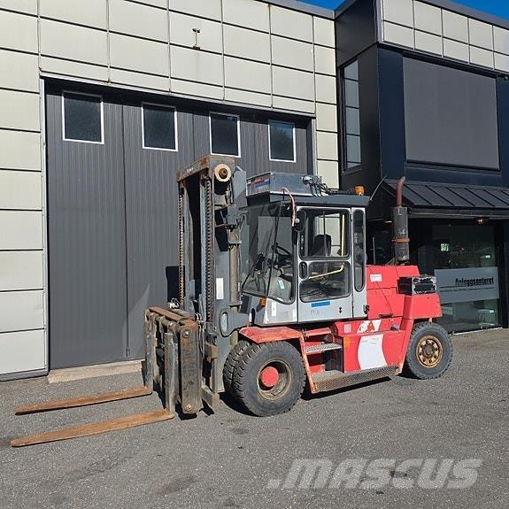 Kalmar DCD 80-6 柴油叉车