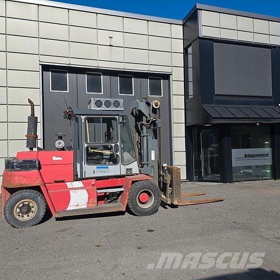 Kalmar DCD 80-6 柴油叉车
