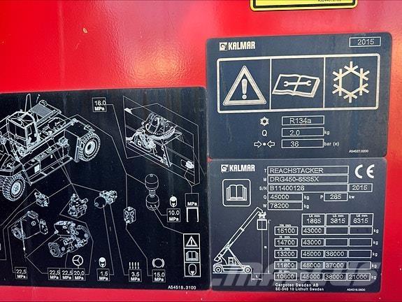Kalmar DRG450 柴油叉车