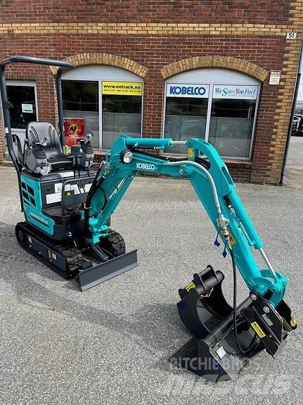 Kobelco SK10SR-2E 小型挖掘机