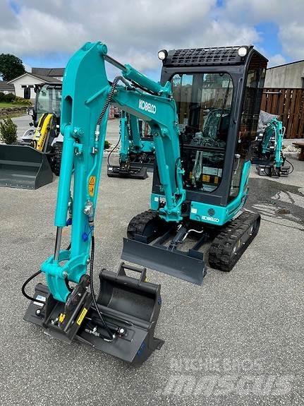 Kobelco SK17SR-3E 小型挖掘机