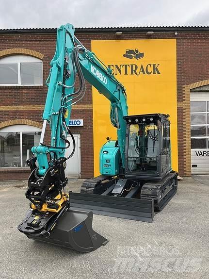 Kobelco SK75R-7 履带挖掘机