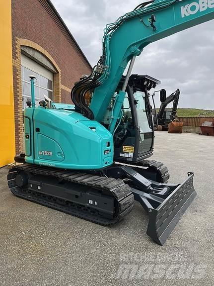 Kobelco SK75R-7 履带挖掘机