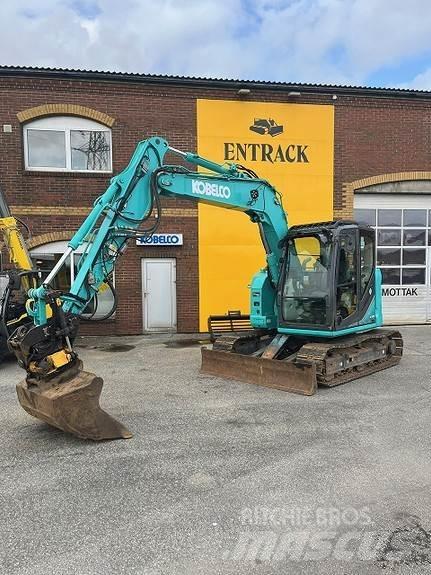 Kobelco SK75SR-3E 中型挖掘机