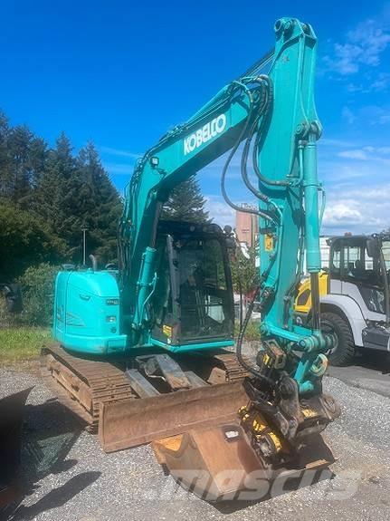 Kobelco SK75SR-3E 履带挖掘机