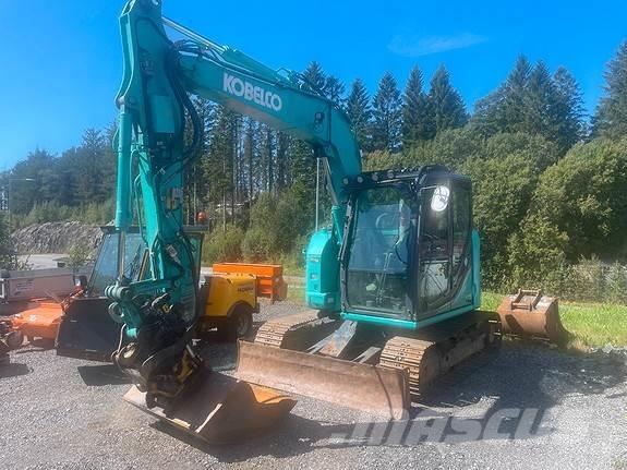 Kobelco SK75SR-3E 履带挖掘机