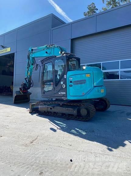 Kobelco SK75SR-7 中型挖掘机
