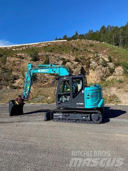 Kobelco SK75SR-7 中型挖掘机