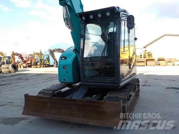 Kobelco SK75SR-7 履带挖掘机