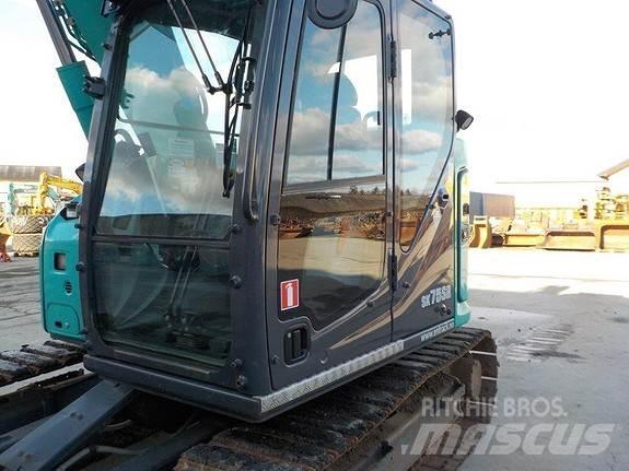 Kobelco SK75SR-7 履带挖掘机