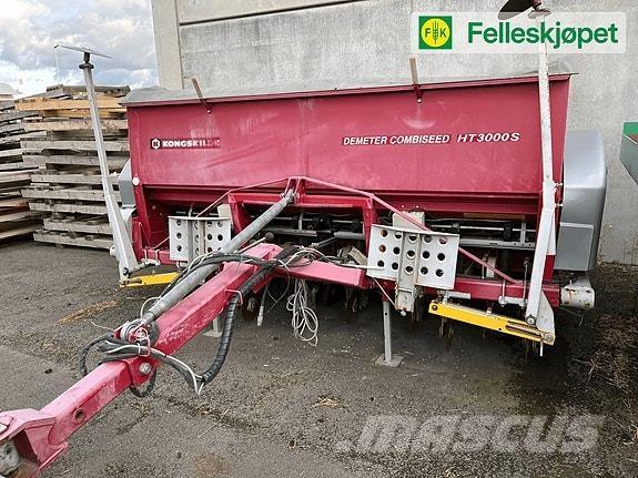 Kongskilde HT 3000 矿物肥料撒播机