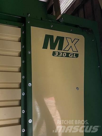 Krone 350 MX GL 箱式拖车