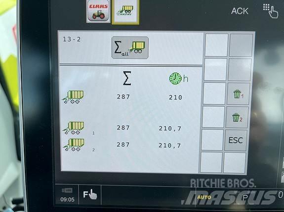 Krone 350 MX GL 箱式拖车
