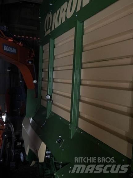 Krone 350 MX GL 箱式拖车
